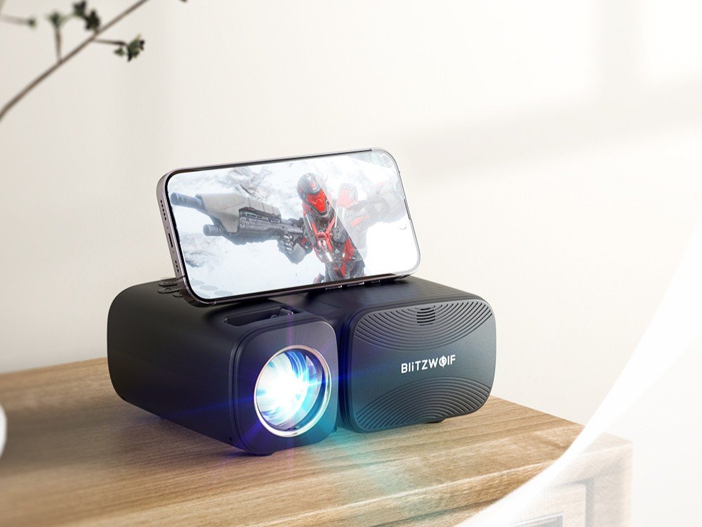 BlitzWolf BW-V3 Mini LED Projector now readily accessible worldwide