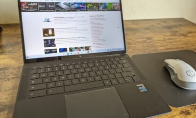 A Chromebook for MacBook Pro 14 customers: HP Dragonfly Pro Chromebook overview Experiences