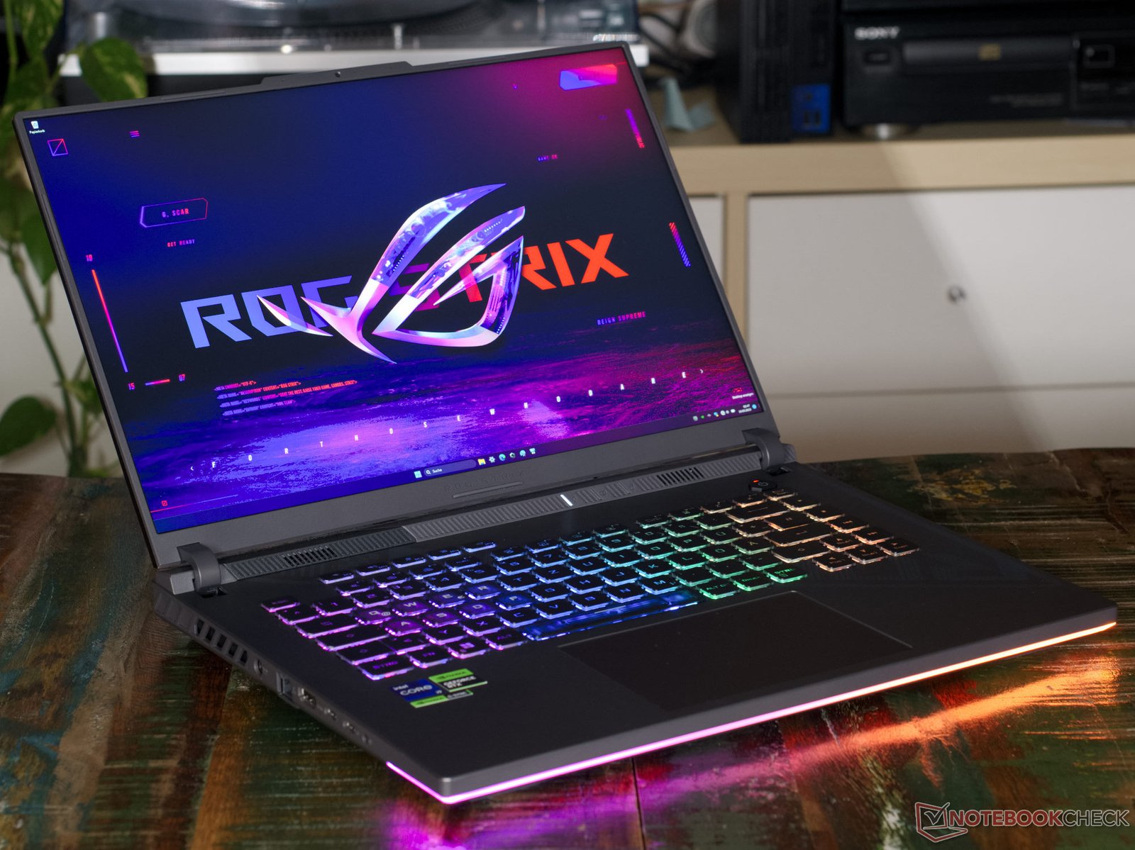 Sooner or later, aloof gaming with the Asus ROG Strix G16