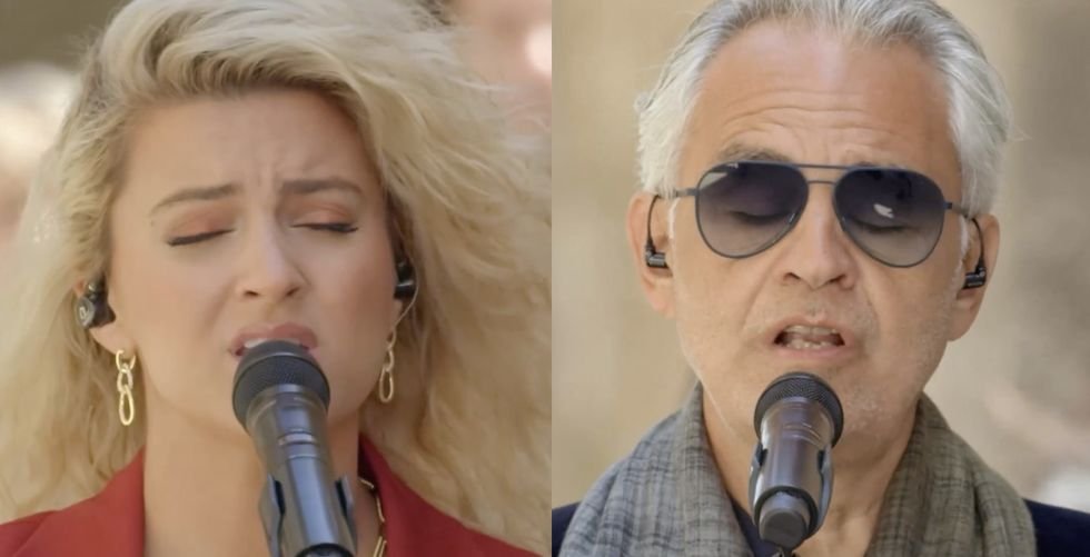 ‘Breeze’ Fans Are Speechless Over Andrea Bocelli and Tori Kelly’s Transferring ‘Hallelujah’ Duet