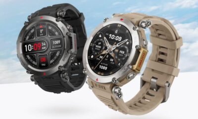 Amazfit T-Rex Extremely debuts as a unique developed smartwatch