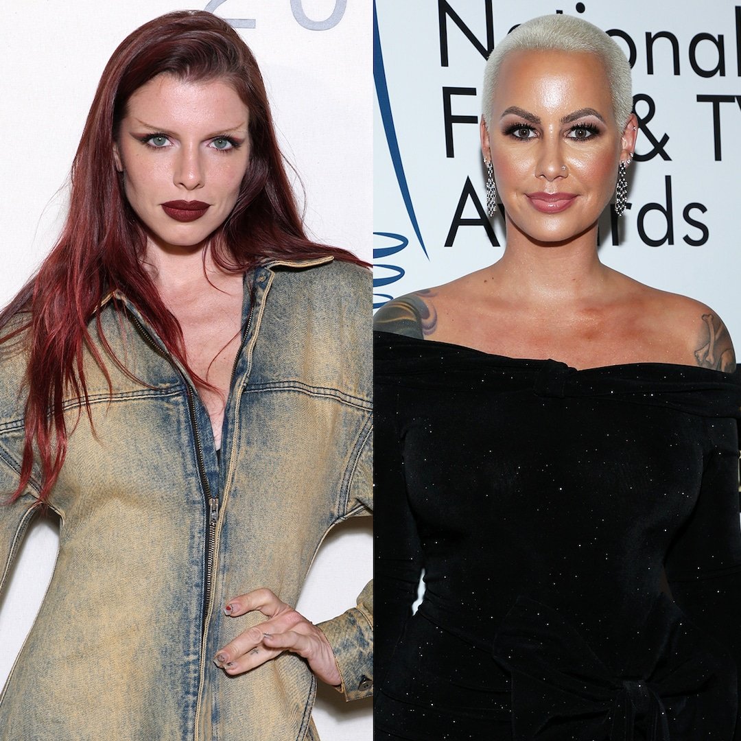 Julia Fox and Amber Rose Mirror on Mutual Ex Kanye West