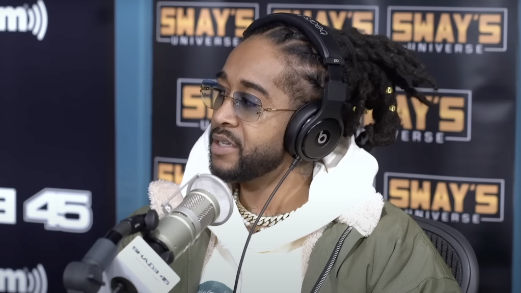 Omarion Talks Co-Parenting With Apryl Jones And Her Relationship Taye Diggs