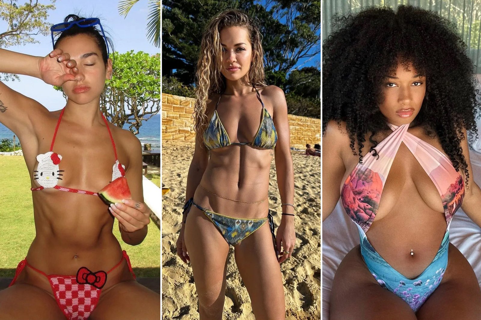 The 23 finest celebrity bikini pictures of 2023