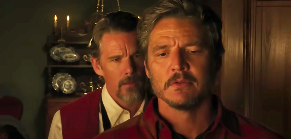Here’s Your First Glance at Pedro Pascal and Ethan Hawke as Homosexual Cowboys in Uncommon Advance of Existence