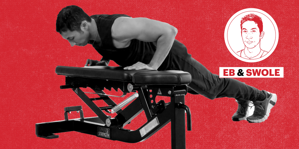 How you might per chance well also Add the Incline Pushup to Your Workouts