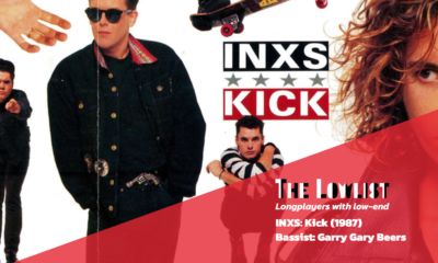 The Lowlist: INXS’s Kick was the sound of a rock band taking on novel technology