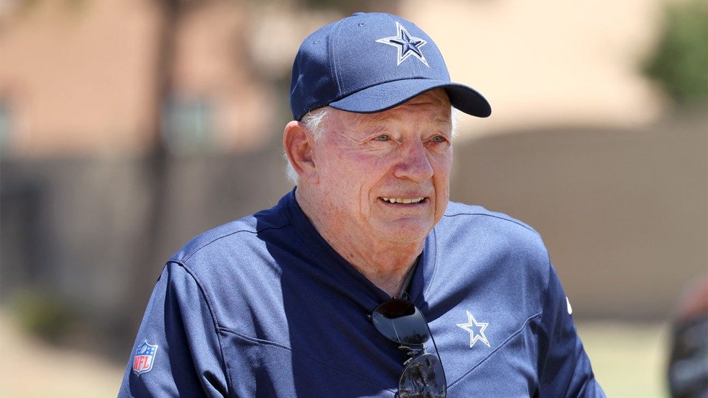 Jerry Jones and Dallas Cowboys Docuseries in the Works from NFL Motion photos, Skydance Sports actions