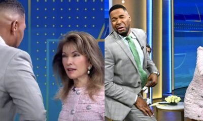 ‘GMA’ Fans Lose It Over Susan Lucci “Slapping” Michael Strahan in Hilarious Showdown