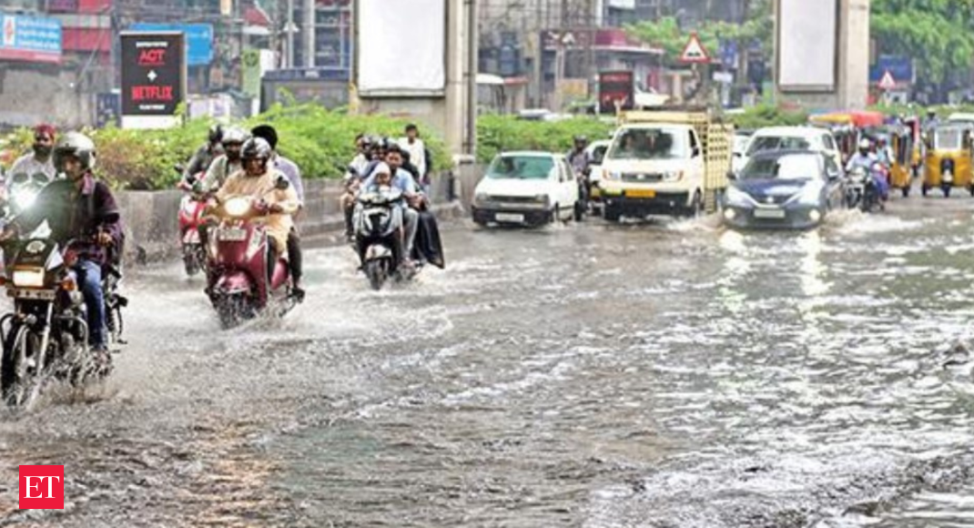 28% more rainfall in India in pre-monsoon season