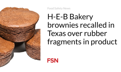 H-E-B Bakery brownies recalled in Texas over rubber fragments in product